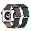 (Pack of 2) Leather Strap For Apple Watch Series 10 | 9 | 8 | 7 | 6 | SE | 5 | 4 | 3 | 2 |1 , 38/40/41/42mm - Multi1