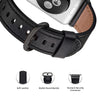 (Pack of 2) Leather Strap For Apple Watch Series 10 | 9 | 8 | 7 | 6 | SE | 5 | 4 | 3 | 2 |1 , 38/40/41/42mm - Multi1