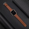 (Pack of 2) Leather Strap For Apple Watch Series 10 | 9 | 8 | 7 | 6 | SE | 5 | 4 | 3 | 2 |1 , 38/40/41/42mm - Multi1