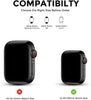 Silicone Sport Bands For Apple Watch Series 10 | 9 | 8 | 7 | 6 | SE | 5 | 4 | 3 | 2 |1 , 38/40/41/42mm- BEIGE