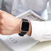 Silicone Sport Bands For Apple Watch Series 10 | 9 | 8 | 7 | 6 | SE | 5 | 4 | 3 | 2 |1 , 38/40/41/42mm- BEIGE