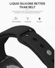38/40/41/42mm (Pack of 6) Silicone Sport Bands For Apple Watch Series 10 | 9 | 8 | 7 | 6 | SE | 5 | 4 | 3 | 2 |1- Multicolor2