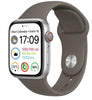 Silicone Sport Bands For Apple Watch 38/40/41/42mm- Dark Brown