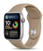 Apple Watch Band 38mm 40mm 41mm 42mm| Silicone Straps | Light Brown