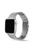 Apple Watch 41mm / 40mm / 38mm | Aluminum Alloy Stainless Steel Bands |Silver