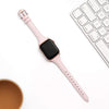 3 Pack Slim Leather Band for Apple Watch 38/40/41/42mm