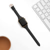 (Pack of 2) Slim Leather Bands For Apple Watch Series 10 | 9 | 8 | 7 | 6 | SE | 5 | 4 | 3 | 2 |1 , 38/40/41/42mm -Multicolor