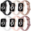 6 Pack Slim Thin Bands For Apple Watch 38mm 40mm 41mm -MultiColor1