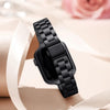 Apple Watch Metal Bands (2-Pack) – Black/Silver