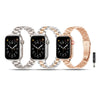Apple Watch Metal Bands (3-Pack) – Beige/Rose Gold/Silver