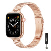 Thin Metal Band For Apple Watch Band 38mm 40mm 41mm - Rose Gold