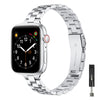 Thin Metal Band For Apple Watch Band 38mm 40mm 41mm - Silver