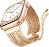 Tassel Metal Band for Apple Watch 38/40/41/42mm Rose Gold