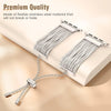 Tassel Metal Band for Apple Watch 38/40/41/42mm Rose Gold