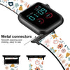 Apple Watch Silicone Bands (5-Pack) – Multi1