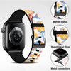 Silicone Bands For Apple Watch Straps 38mm 40mm 41mm Women Men - Colorful