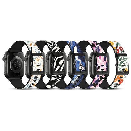Apple Watch Silicone Bands (5-Pack) – Multi1