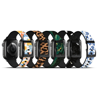 Apple Watch Silicone Bands (5-Pack) – Multi2