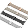 Slim Milanese Apple Watch Strap | Apple Watch Series 10 | Ultra 2 | 8 Ultra | 9 | 8 | 7 | 6 | Silver