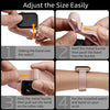 4 Pack Slim Braided Stretchy Bands For Apple Watch Band 38mm 42mm 40mm 41mm Women Men
