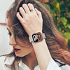 Metal Band For Apple Watch Band 40mm 38mm 41mm 45mm 44mm 42mm 46mm  - Rose Gold