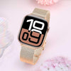 Metal Band For Apple Watch Band 40mm 38mm 41mm 45mm 44mm 42mm 46mm  - Rose Gold