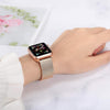 Metal Band For Apple Watch Band 40mm 38mm 41mm 45mm 44mm 42mm 46mm  - Rose Gold