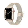 Metal Band For Apple Watch Band 40mm 38mm 41mm 45mm 44mm 42mm 46mm  - Silver2