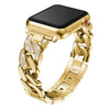 Apple Watch Band 38mm 40mm 41mm 42mm| Metal Straps | Gold
