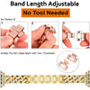 Apple Watch Band 38mm 40mm 41mm 42mm| Metal Straps | Gold