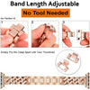 Apple Watch Band 38mm 40mm 41mm 42mm| Metal Straps | Rose Gold