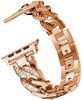Apple Watch Band 38mm 40mm 41mm 42mm| Metal Straps | Rose Gold