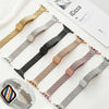Apple Watch Band 38mm 40mm 41mm 42mm| Milanese Straps | Rose Gold