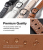 Leather One Slim Apple Watch Band For Apple Watch 38 / 40 / 41mm| Brown