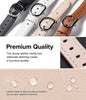 Leather One Slim Apple Watch Band For Apple Watch 38 / 40 / 41mm| Cozy Pink