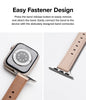 Leather One Slim Apple Watch Band For Apple Watch 38 / 40 / 41mm| Cozy Pink