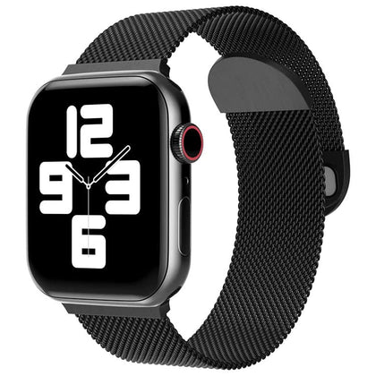 Apple Watch 41mm / 40mm / 38mm | Milanese Magnetic Straps | Black