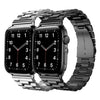 Apple Watch Ultra 49mm / 45mm / 44mm / 42mm | Metal Straps | Black & Silver