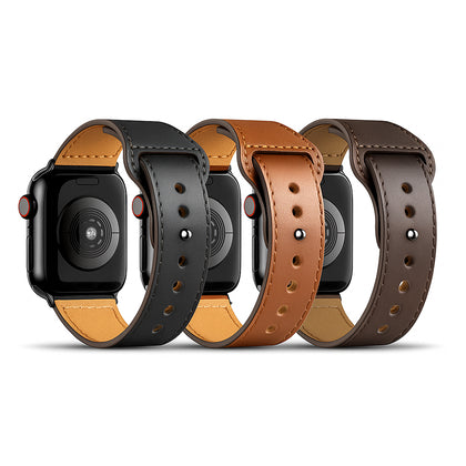 Apple Watch Leather Bands (3-Pack) – 42/44/45/49mm