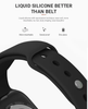 Soft Silicone Sport Bands For Apple Watch Band 42mm 44mm 45mm 49mm -Dark Brown