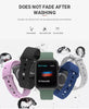 Silicone Sport Bands For Apple Watch 38/40/41/42mm- Dark Brown