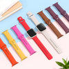 (Pack of 3) Silicone Sport Band & Nylon Loop Strap for Apple Watch Series 10 | Ultra 2 | 8 Ultra | 9 | 8 | 7 | 6, 49/46/45/44/42mm - Black/Brown/Red