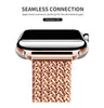 Slim Milanese Metal Strap for Apple Watch 42/44/45/49mm Silver