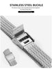 Slim Milanese Metal Strap for Apple Watch 42/44/45/49mm Silver