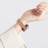 Slim Milanese Metal Strap for Apple Watch 42/44/45/49mm Silver