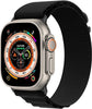 Apple watch Band 49/46/45/44/42mm| Rugged Nylon Sports Solo Loop Band | Black