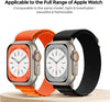 Apple watch Band 49/46/45/44/42mm| Rugged Nylon Sports Solo Loop Band | Black
