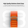 Apple Watch Ultra 49mm / 45mm / 44mm / 42mm | Alpine Loop Watch Band Strap | Starlight