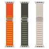 Apple Watch Ultra 49mm / 45mm / 44mm / 42mm | Alpine Loop Watch Band Strap | Orange