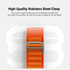 Apple Watch Band 46mm 45mm 44mm 42mm 49mm| Nylon Straps | Light Brown